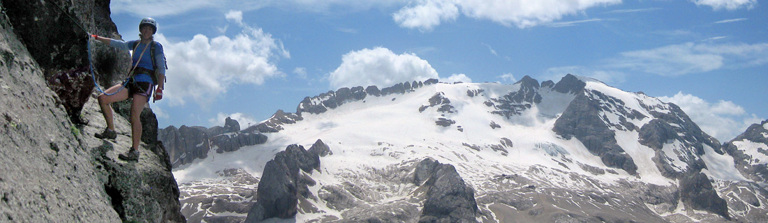 Martina Via Ferrata Dolomites