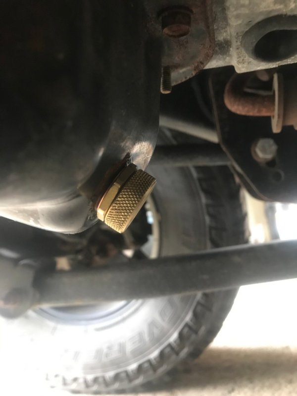 Oil drain plug stripped for you experts | Jeep Wrangler Forum