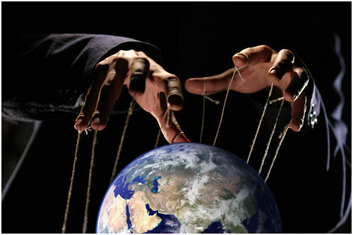 The puppet masters of earth