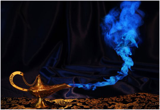 Letting the Genie (Jinn) out of the lamp