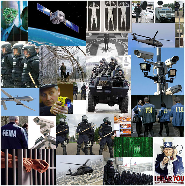 The police state is massive and it is growing rapidly