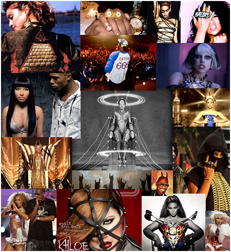 Dark Satanic imagery in music and entertainment