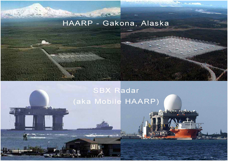 HAARP and SBX radar