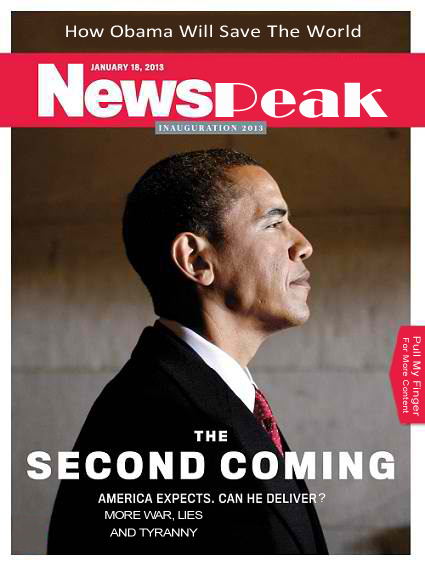 The Second Coming of Obama