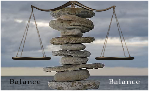 scales and balance