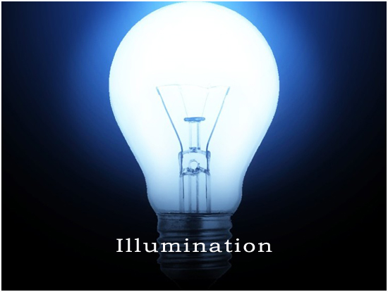 illumination, image of light bulb