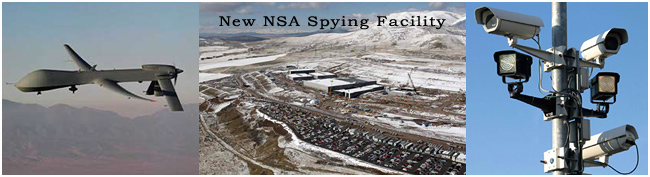 NSA spying and the police state