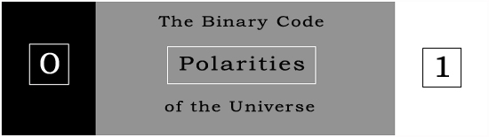 Ones and zeros - the binary code of the universe