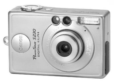 Canon Powershot S230