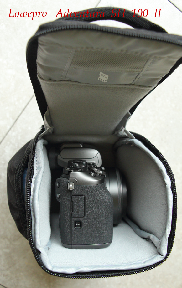 Waterproof DSLR Camera Shoulder Bag For Canon EOS R5 / EOS R6 / EOS M50  Mark II – ARSAL